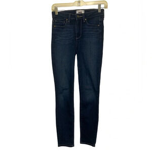 Paige Hoxton ankle skinny denim jeans